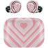 Pink Heart Pattern Amazon Echo Buds Skin