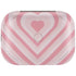 Pink Heart Pattern Amazon Echo Buds Skin