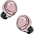 Pink Heart Pattern Amazon Echo Buds Skin