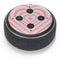 Pink Heart Pattern Amazon Echo Dot Skin