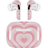 Pink Heart Pattern Apple AirPods Pro Skin