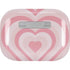 Pink Heart Pattern Apple AirPods Pro Skin