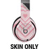 Pink Heart Pattern Beats Solo 4 Wireless Headphones Skin