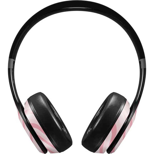 Pink Heart Pattern Beats Studio Pro Wireless Headphones Skin