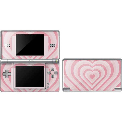 Pink Heart Pattern Nintendo Skins