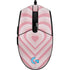 Pink Heart Pattern G203 Prodigy RGB Wired Gaming Mouse Skin