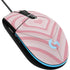 Pink Heart Pattern G203 Prodigy RGB Wired Gaming Mouse Skin