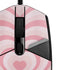 Pink Heart Pattern G203 Prodigy RGB Wired Gaming Mouse Skin
