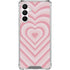 Pink Heart Pattern Galaxy A16 5G Clear Case