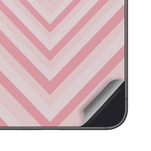 Pink Heart Pattern Galaxy A16 5G Skin