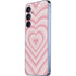Pink Heart Pattern Galaxy A35 5G Skin