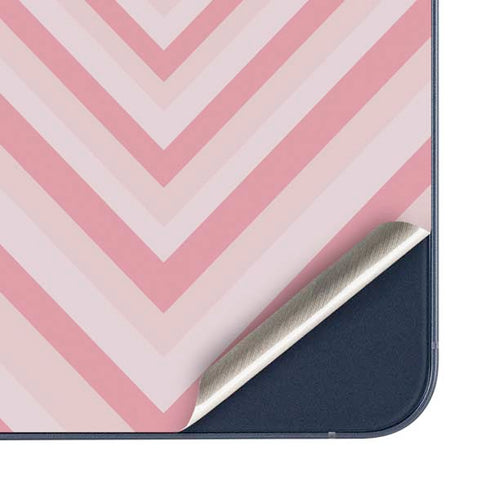 Pink Heart Pattern Galaxy A35 5G Skin