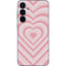 Pink Heart Pattern Galaxy A55 5G Skin