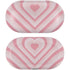 Pink Heart Pattern Galaxy Buds Plus Skin