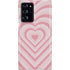 Pink Heart Pattern Galaxy Cases