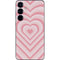 Pink Heart Pattern Galaxy S24 Plus Skin