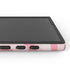 Pink Heart Pattern Galaxy S25 Ultra Impact Case