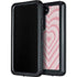 Pink Heart Pattern Galaxy S24 Waterproof Case