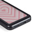 Pink Heart Pattern Galaxy S24 Waterproof Case