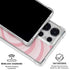 Pink Heart Pattern Galaxy S26 Ultra Clear Case