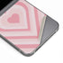 Pink Heart Pattern Galaxy Z Flip6 Skin