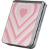 Pink Heart Pattern Galaxy Z Flip6 Skin