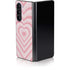 Pink Heart Pattern Galaxy Z Fold5 5G Skin