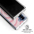 Pink Heart Pattern Galaxy Z Fold6 Clear Case