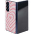 Pink Heart Pattern Galaxy Z Fold6 Skin