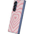 Pink Heart Pattern Galaxy Z Fold6 Skin