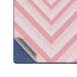 Pink Heart Pattern Galaxy Z Fold6 Skin