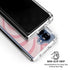 Pink Heart Pattern Galaxy Z Fold7 Clear Case