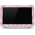Pink Heart Pattern Google Home Hub Skin