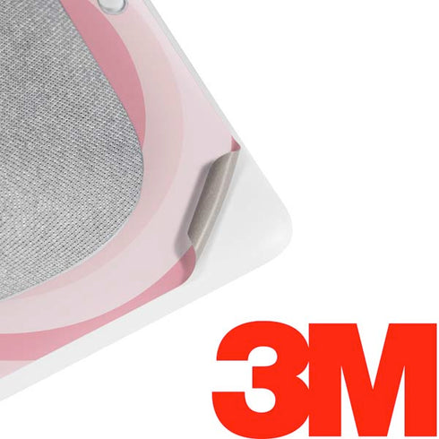 Pink Heart Pattern Google Home Hub Skin