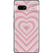 Pink Heart Pattern Google Pixel 7a Skin