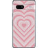 Pink Heart Pattern Google Pixel 7a Skin