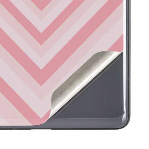 Pink Heart Pattern Google Pixel 7a Skin