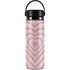 Pink Heart Pattern Hydro Flask 20oz Wide Mouth Skin