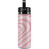 Pink Heart Pattern Hydro Flask 20oz Wide Mouth Skin