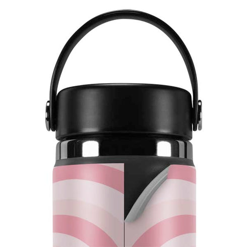 Pink Heart Pattern Hydro Flask 20oz Wide Mouth Skin