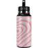 Pink Heart Pattern Hydro Flask 32oz Wide Mouth Skin