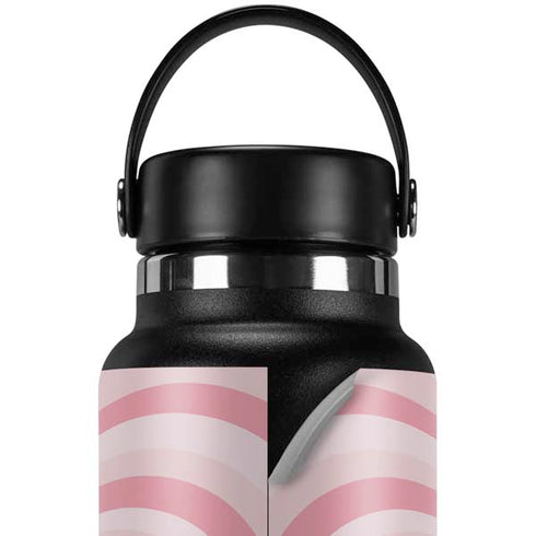 Pink Heart Pattern Hydro Flask 32oz Wide Mouth Skin