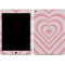 Pink Heart Pattern iPad Skins