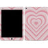 Pink Heart Pattern iPad Skins