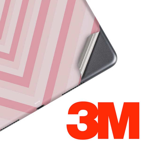 Pink Heart Pattern iPad Skins