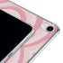Pink Heart Pattern iPad 11th Gen (2025) Clear Case