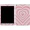 Pink Heart Pattern Apple iPad Skin