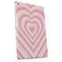 Pink Heart Pattern Apple iPad Skin