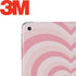 Pink Heart Pattern Apple iPad Skin