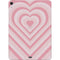 Pink Heart Pattern Apple iPad Air Skin